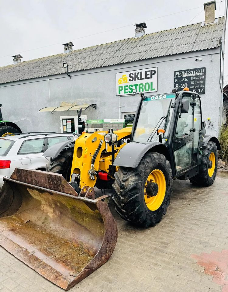 Caterpillar TH 336 - رافعة تلسكوبية: صور 1 Caterpillar TH 336 - رافعة تلسكوبية: صور 1