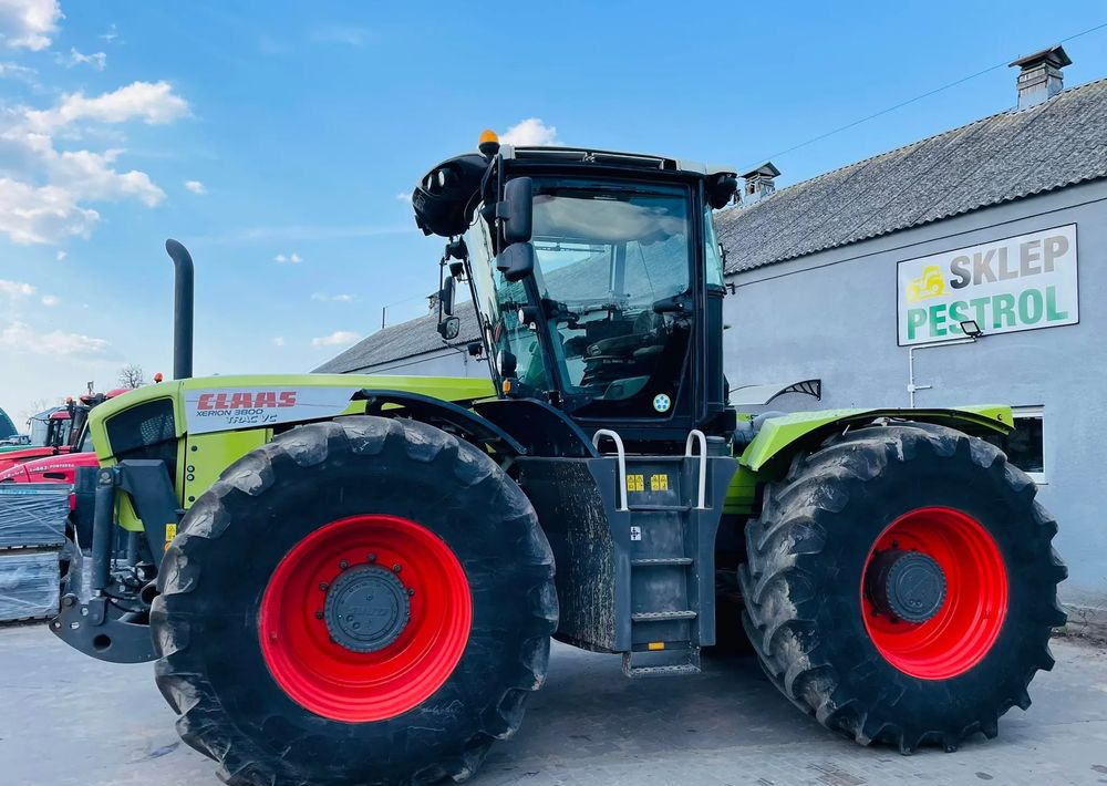 Claas 3800 TRAC VC - جرار: صور 1 Claas 3800 TRAC VC - جرار: صور 1
