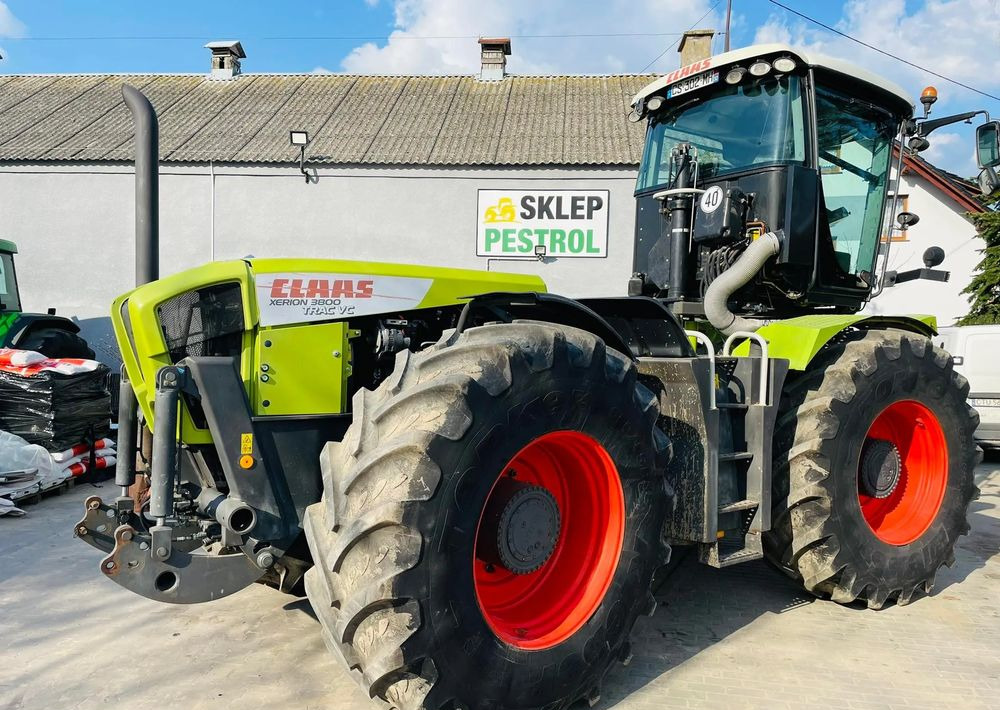 Claas 3800 TRAC VC - جرار: صور 3 Claas 3800 TRAC VC - جرار: صور 3