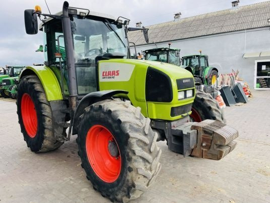 Claas ARES 656 RZ - جرار: صور 2 Claas ARES 656 RZ - جرار: صور 2