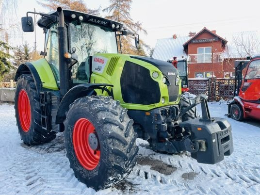 Claas AXION 830 CEBIS - جرار: صور 2 Claas AXION 830 CEBIS - جرار: صور 2