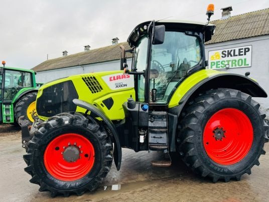 Claas AXION 830 - جرار: صور 2 Claas AXION 830 - جرار: صور 2