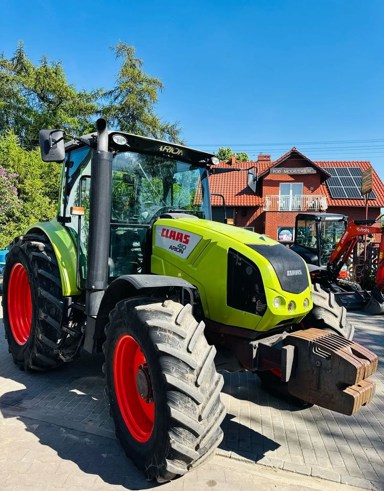 Claas Arion 410 - جرار: صور 2 Claas Arion 410 - جرار: صور 2