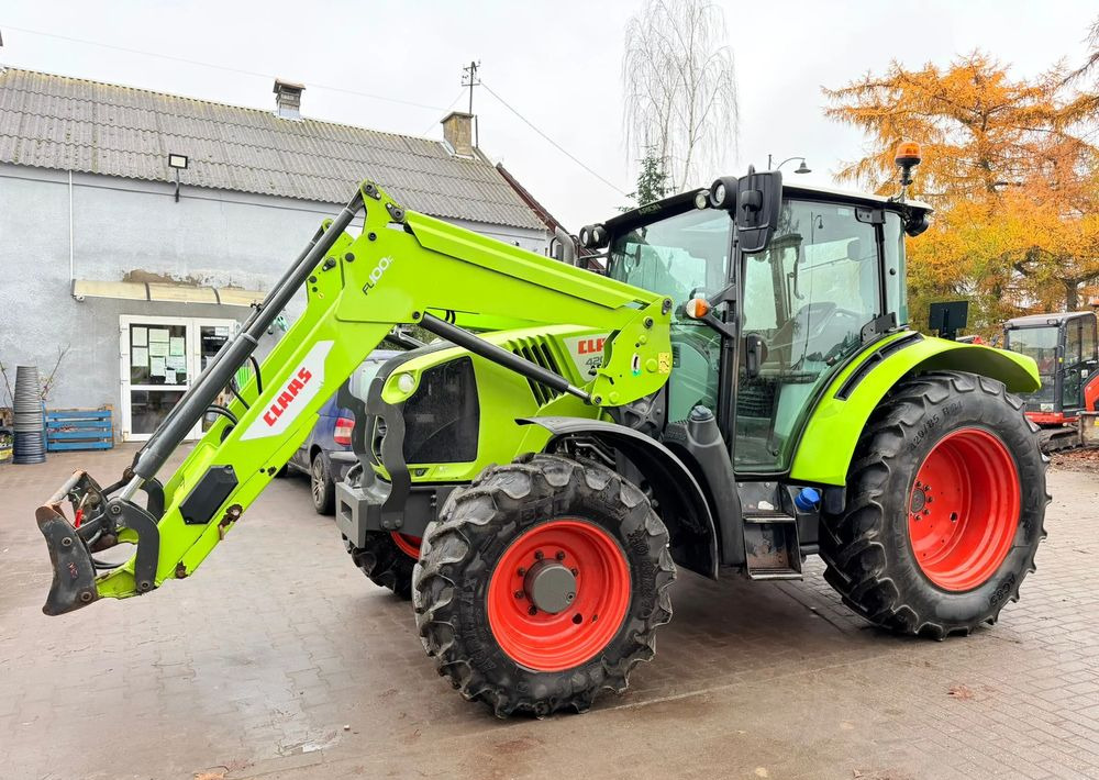 Claas Arion 420 - جرار: صور 1 Claas Arion 420 - جرار: صور 1