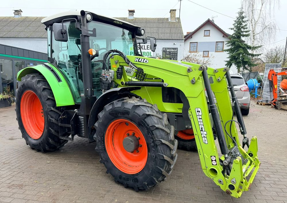 Claas Arion 440 - جرار: صور 3 Claas Arion 440 - جرار: صور 3