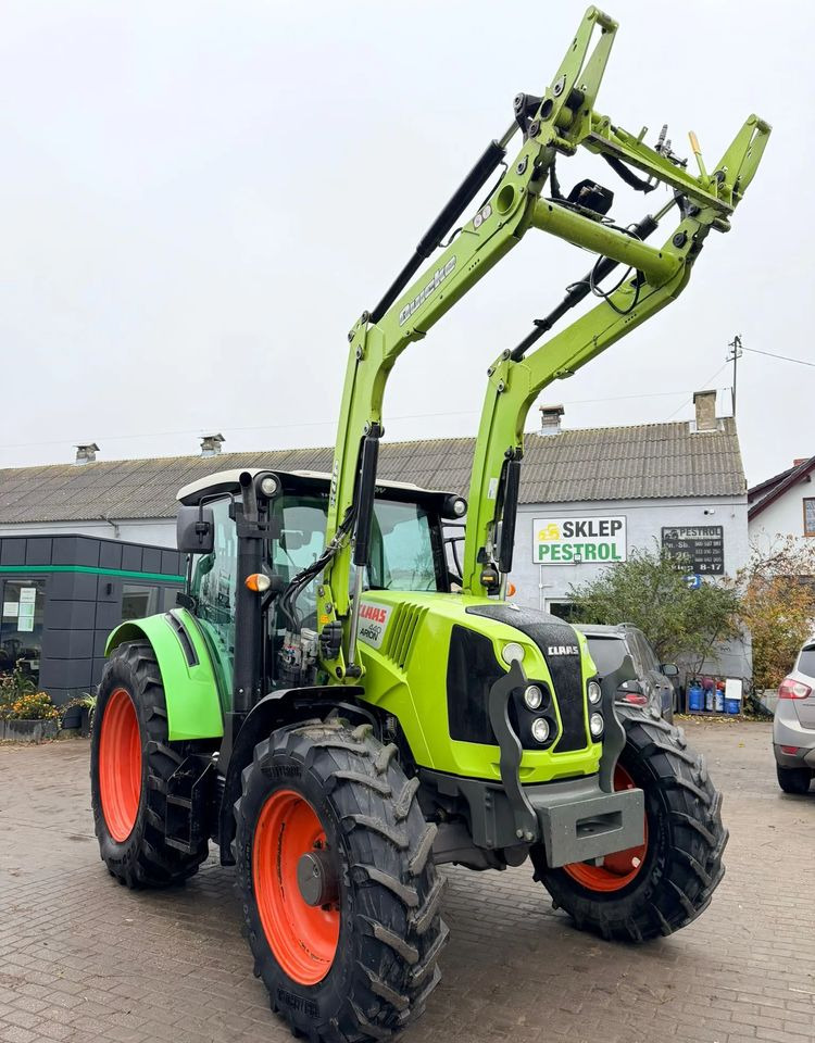 Claas Arion 440 - جرار: صور 1 Claas Arion 440 - جرار: صور 1