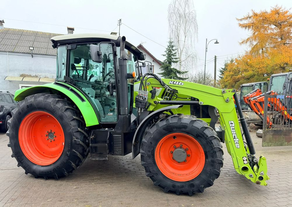 Claas Arion 440 - جرار: صور 2 Claas Arion 440 - جرار: صور 2