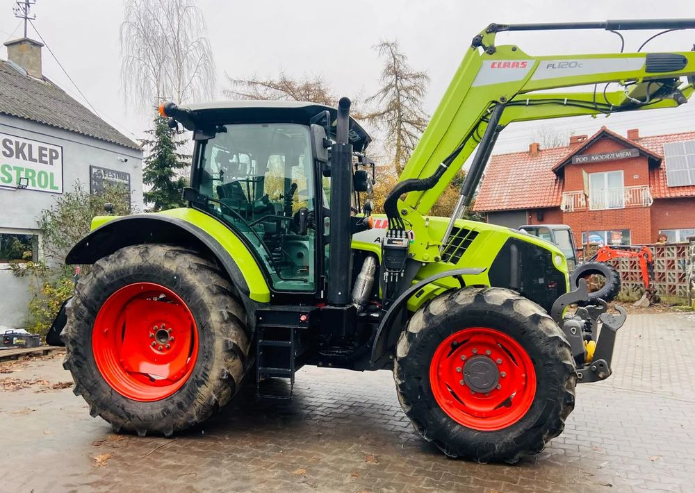 Claas Arion 620 - جرار: صور 5 Claas Arion 620 - جرار: صور 5