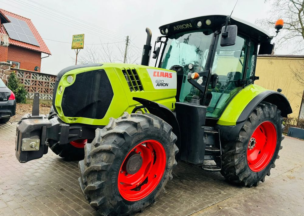 Claas Arion 620 - جرار: صور 1 Claas Arion 620 - جرار: صور 1
