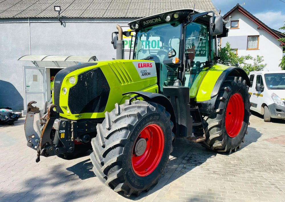 Claas Arion 620 - جرار: صور 4 Claas Arion 620 - جرار: صور 4