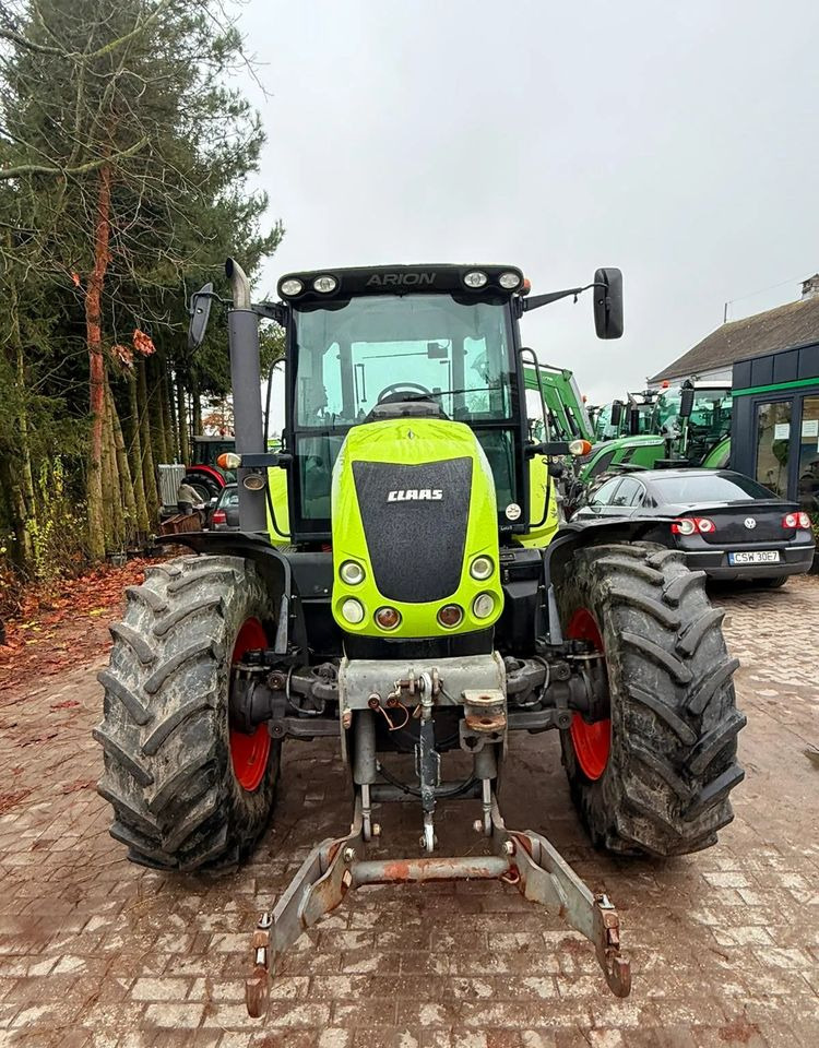 Claas Arion 620 - جرار: صور 2 Claas Arion 620 - جرار: صور 2