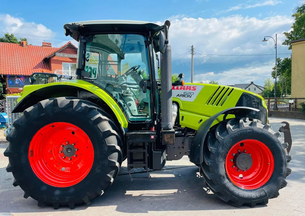 Claas Arion 620 - جرار: صور 5 Claas Arion 620 - جرار: صور 5