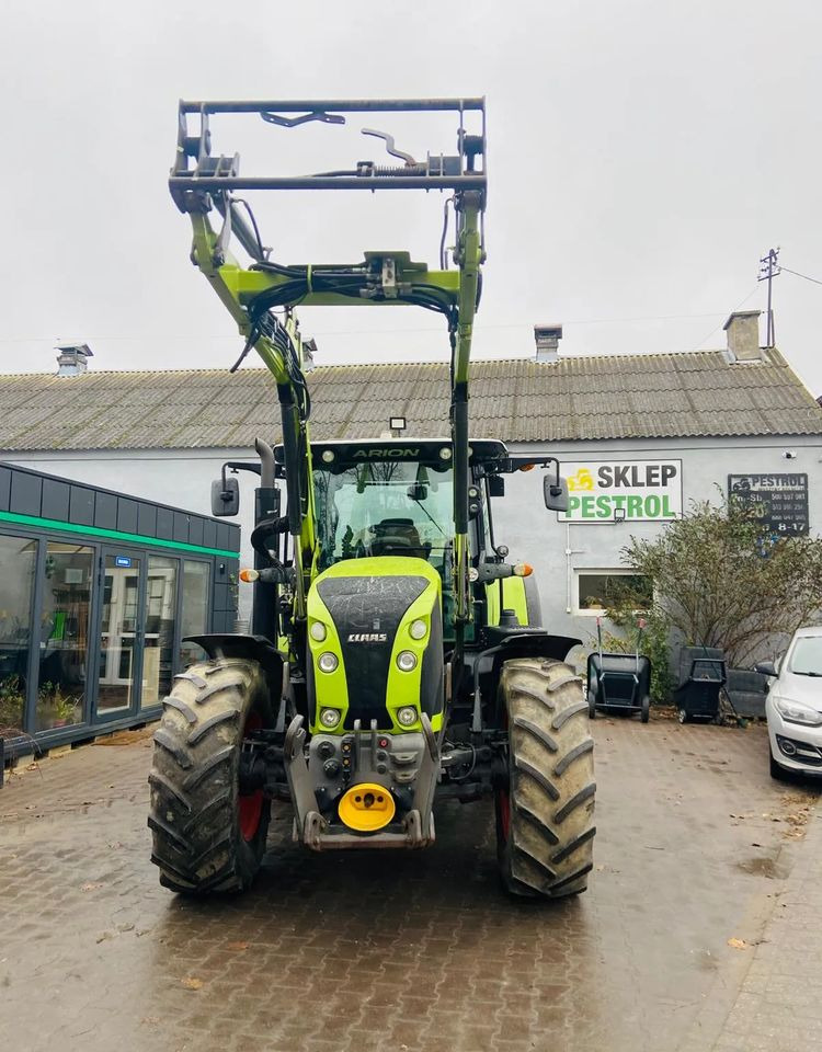 Claas Arion 620 - جرار: صور 3 Claas Arion 620 - جرار: صور 3