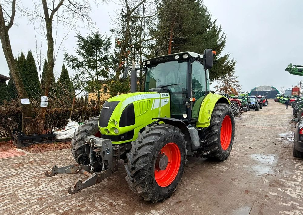Claas Arion 620 - جرار: صور 3 Claas Arion 620 - جرار: صور 3