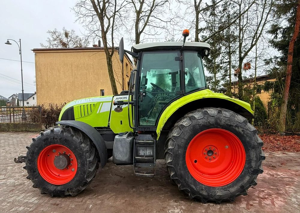 Claas Arion 620 - جرار: صور 4 Claas Arion 620 - جرار: صور 4