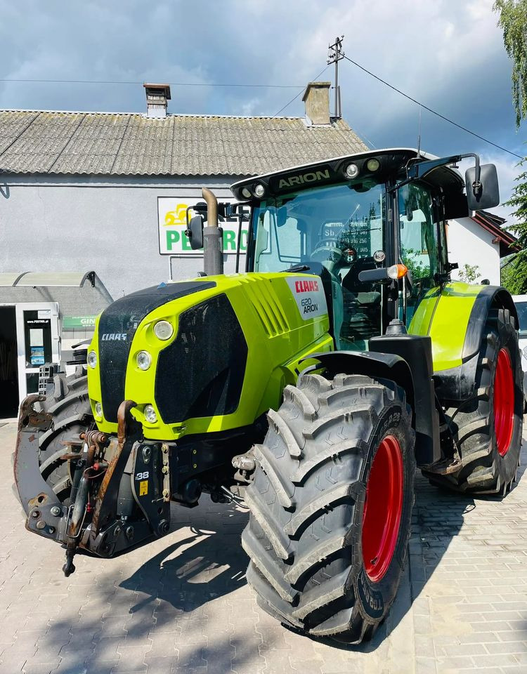 Claas Arion 620 - جرار: صور 4 Claas Arion 620 - جرار: صور 4