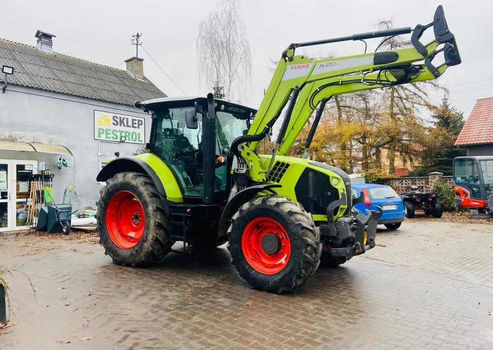 Claas Arion 620 - جرار: صور 4 Claas Arion 620 - جرار: صور 4