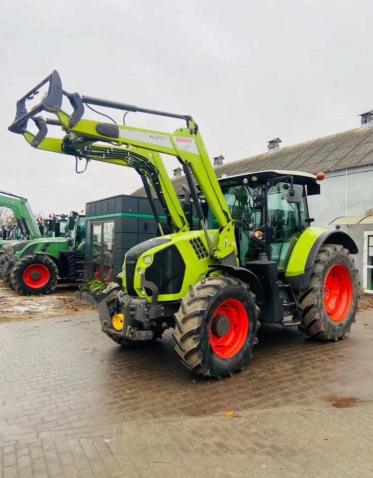 Claas Arion 620 - جرار: صور 1 Claas Arion 620 - جرار: صور 1