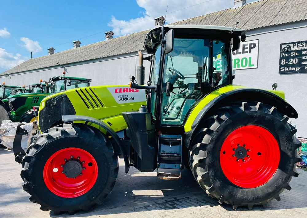 Claas Arion 620 - جرار: صور 2 Claas Arion 620 - جرار: صور 2