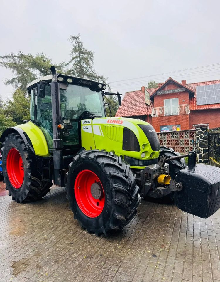 Claas Arion 630 - جرار: صور 3 Claas Arion 630 - جرار: صور 3