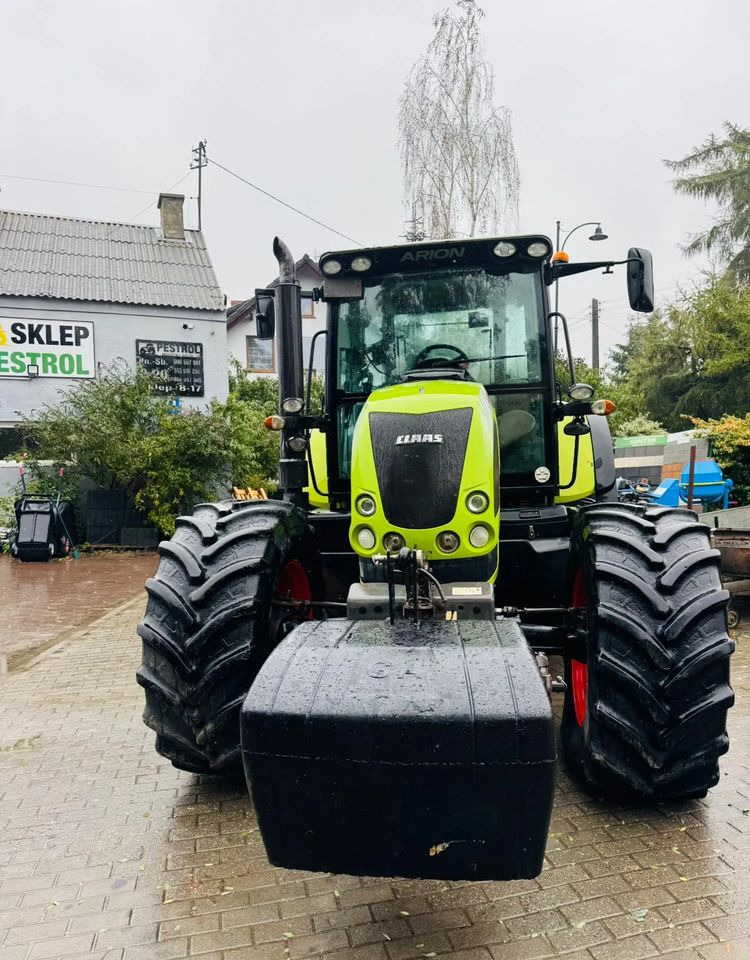 Claas Arion 630 - جرار: صور 1 Claas Arion 630 - جرار: صور 1