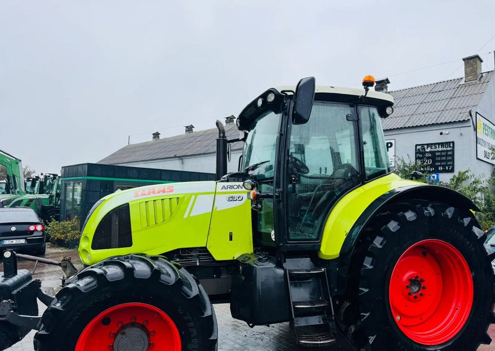 Claas Arion 630 - جرار: صور 5 Claas Arion 630 - جرار: صور 5