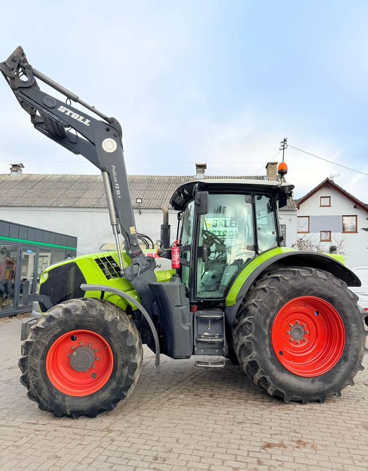 Claas Arion 640 - جرار: صور 4 Claas Arion 640 - جرار: صور 4