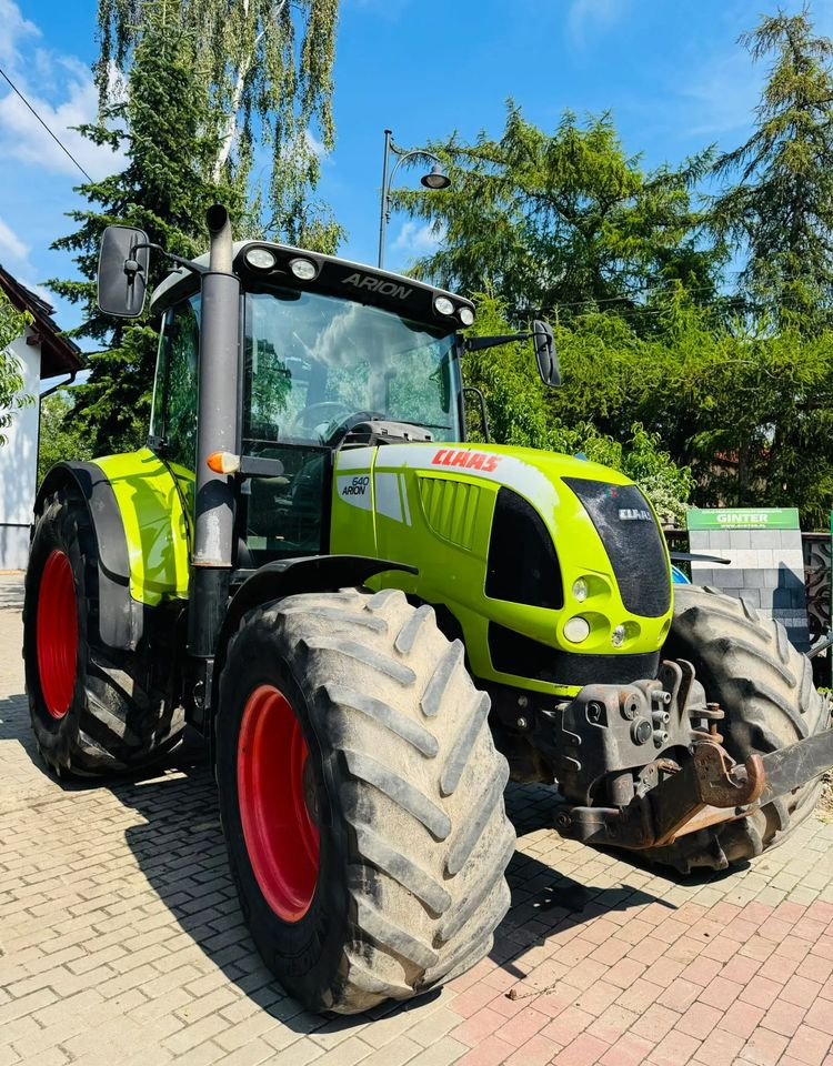 Claas Arion 640 - جرار: صور 3 Claas Arion 640 - جرار: صور 3