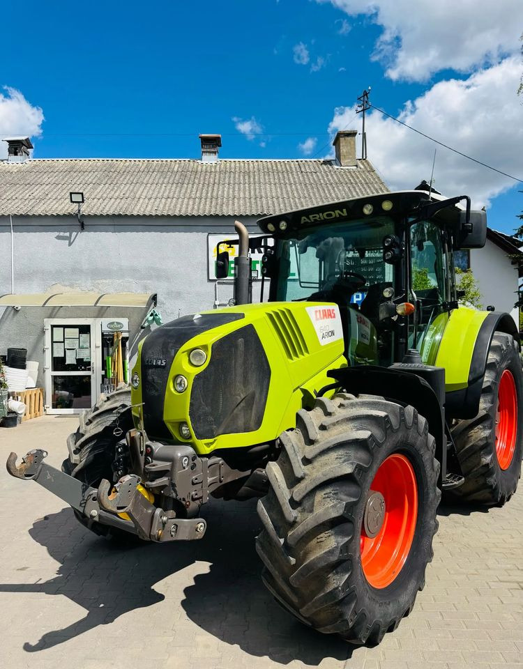 Claas Arion 640 - جرار: صور 1 Claas Arion 640 - جرار: صور 1