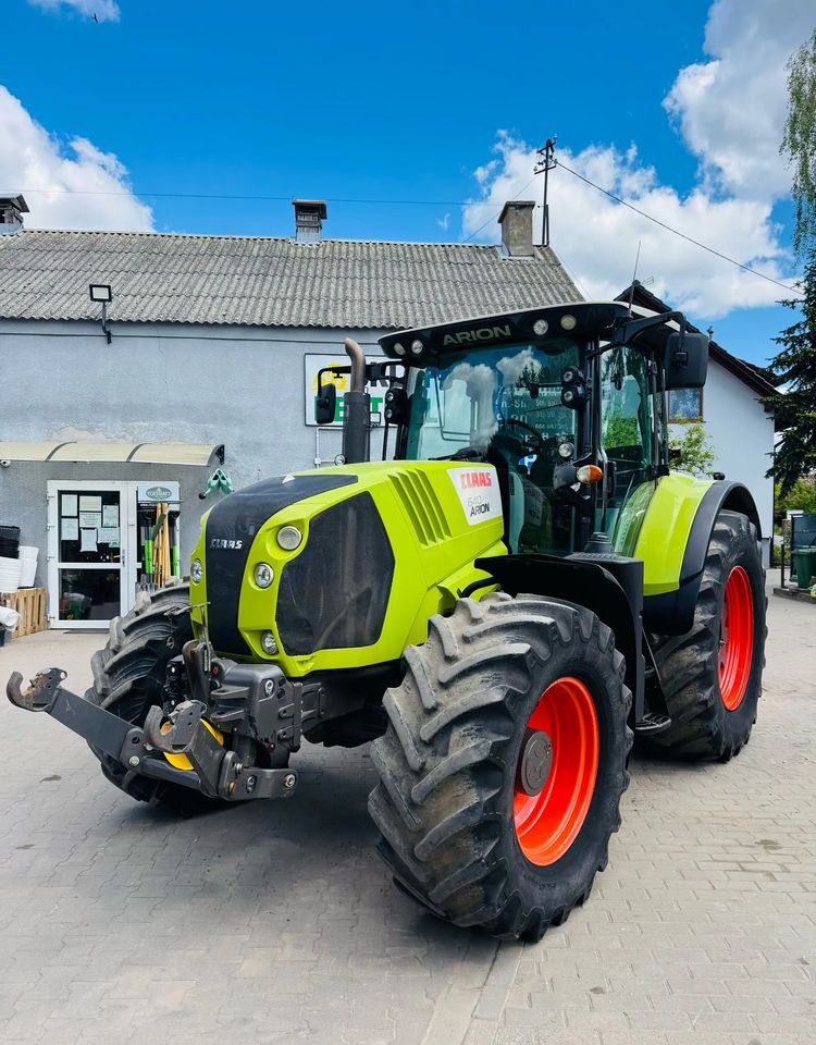 Claas Arion 640 - جرار: صور 5 Claas Arion 640 - جرار: صور 5