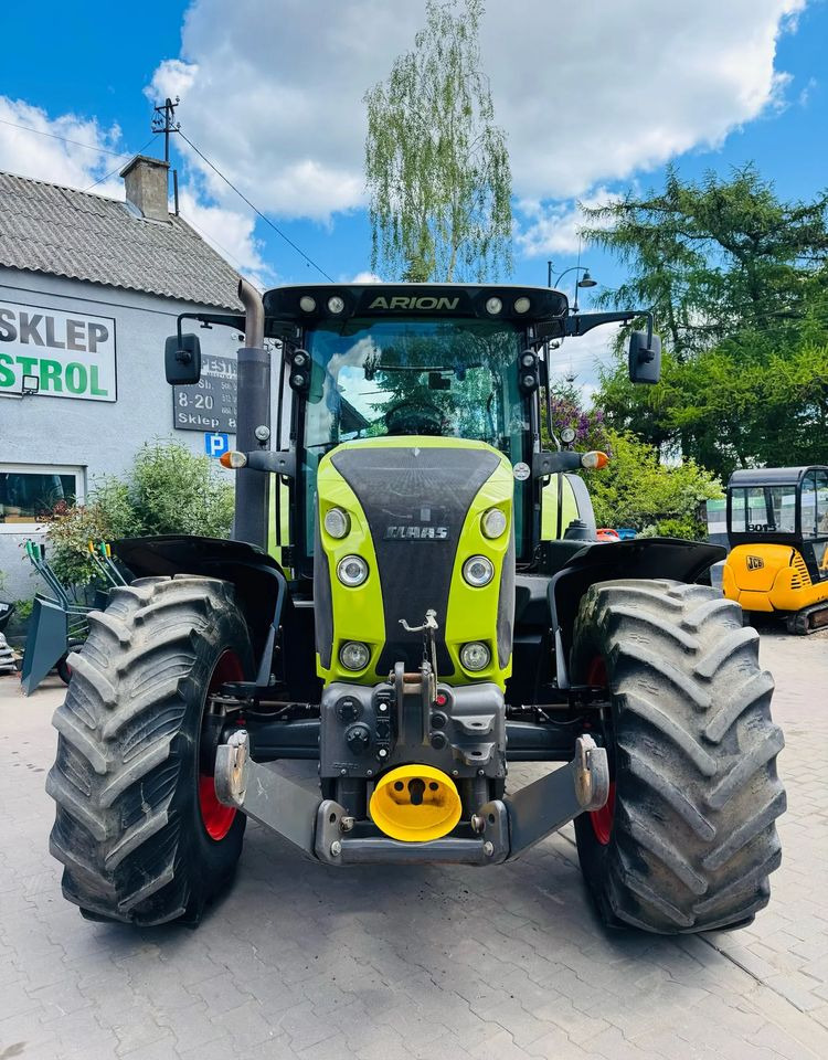 Claas Arion 640 - جرار: صور 3 Claas Arion 640 - جرار: صور 3