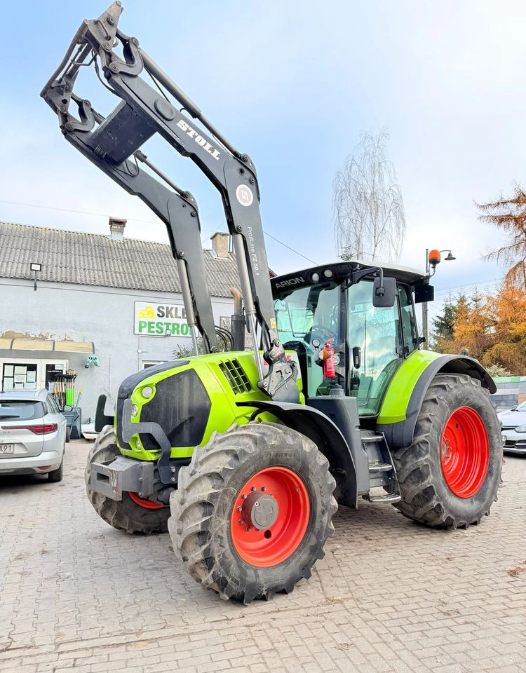 Claas Arion 640 - جرار: صور 2 Claas Arion 640 - جرار: صور 2