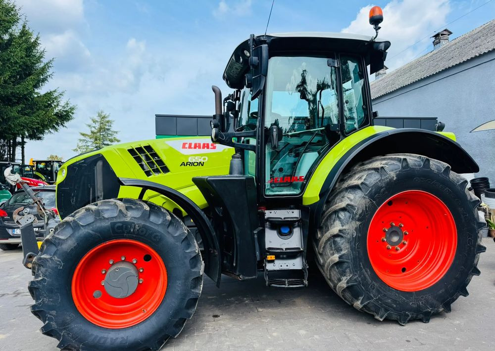 Claas Arion 650 CEBIS - جرار: صور 4 Claas Arion 650 CEBIS - جرار: صور 4