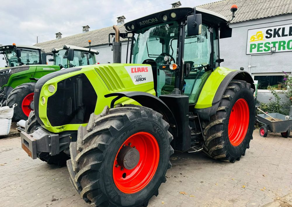 Claas Arion 650 - جرار: صور 3 Claas Arion 650 - جرار: صور 3