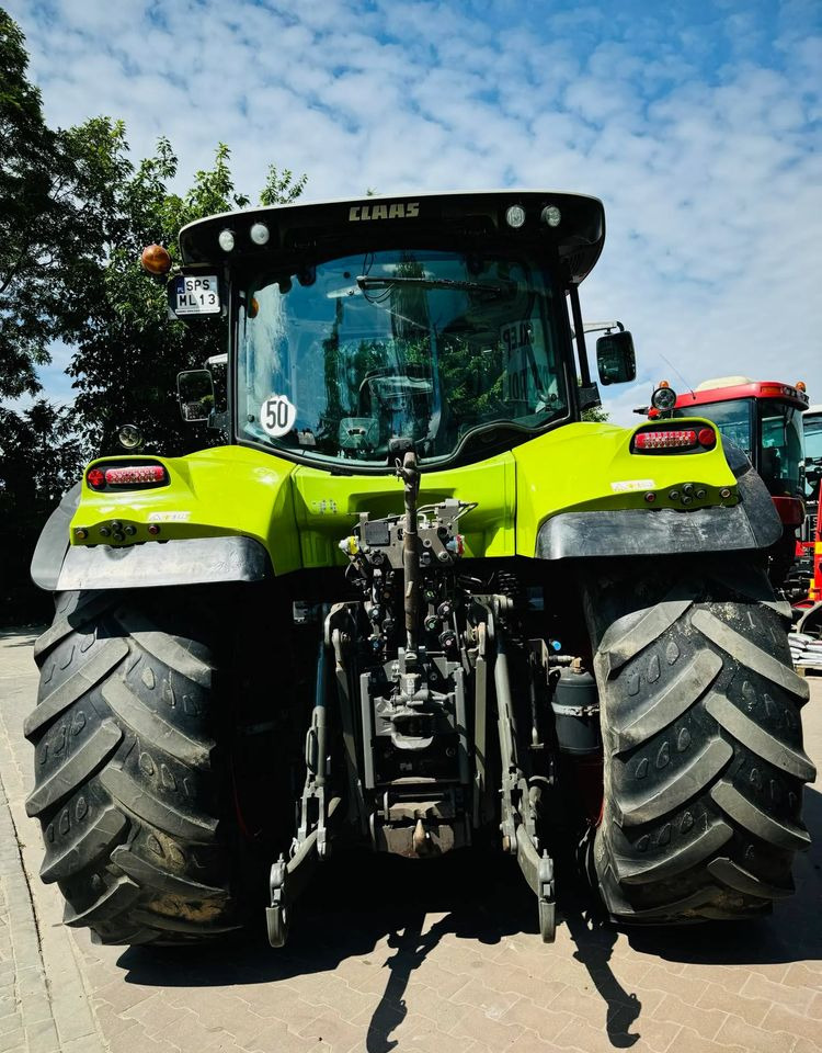 Claas Arion 650 - جرار: صور 5 Claas Arion 650 - جرار: صور 5