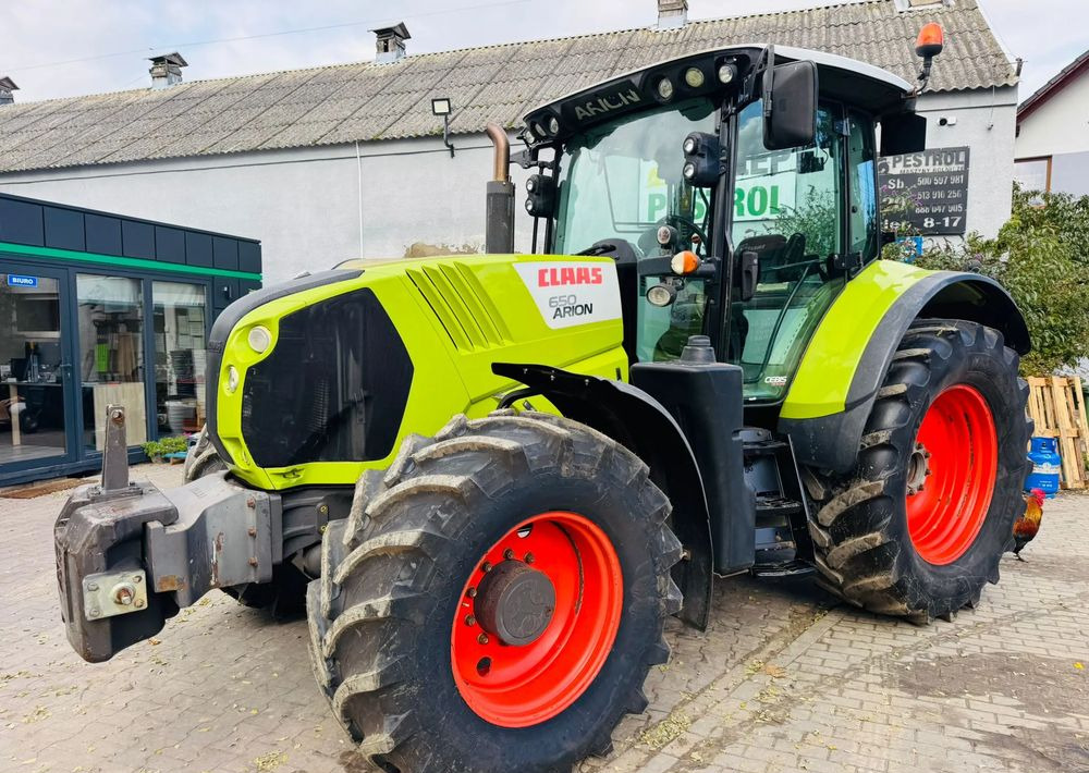 Claas Arion 650 - جرار: صور 2 Claas Arion 650 - جرار: صور 2