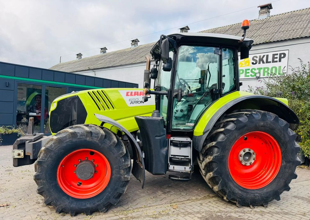 Claas Arion 650 - جرار: صور 1 Claas Arion 650 - جرار: صور 1