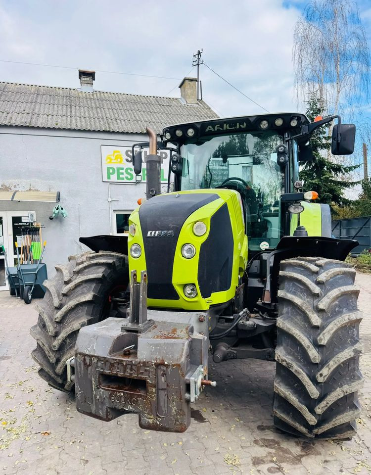 Claas Arion 650 - جرار: صور 3 Claas Arion 650 - جرار: صور 3