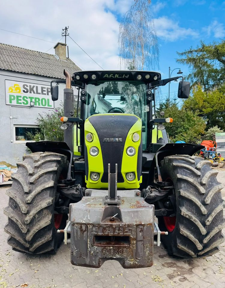 Claas Arion 650 - جرار: صور 4 Claas Arion 650 - جرار: صور 4