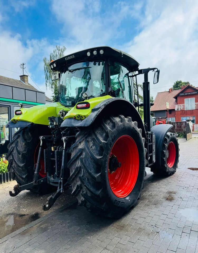 Claas Axion 810 CEBIS - جرار: صور 5 Claas Axion 810 CEBIS - جرار: صور 5