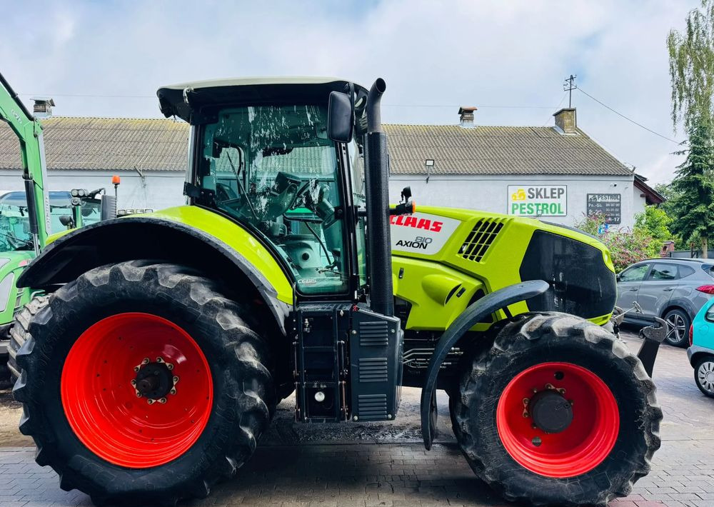 Claas Axion 810 CEBIS - جرار: صور 4 Claas Axion 810 CEBIS - جرار: صور 4