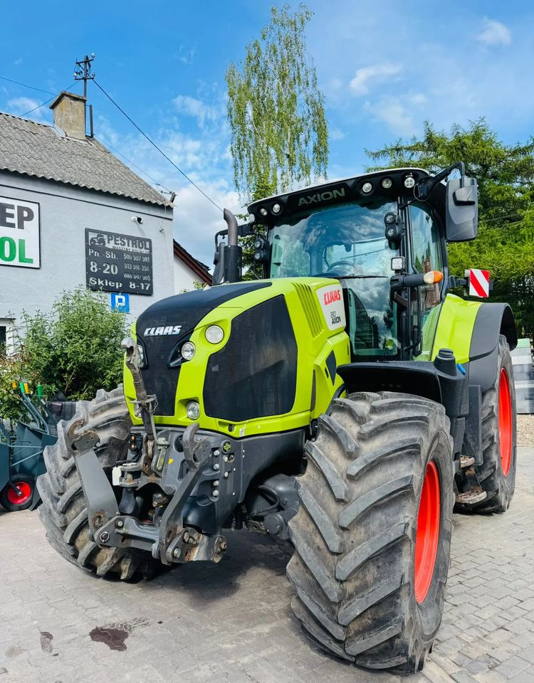 Claas Axion 810 CMATIC - جرار: صور 4 Claas Axion 810 CMATIC - جرار: صور 4