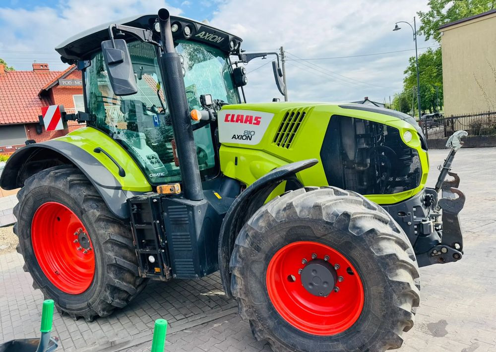 Claas Axion 810 CMATIC - جرار: صور 2 Claas Axion 810 CMATIC - جرار: صور 2