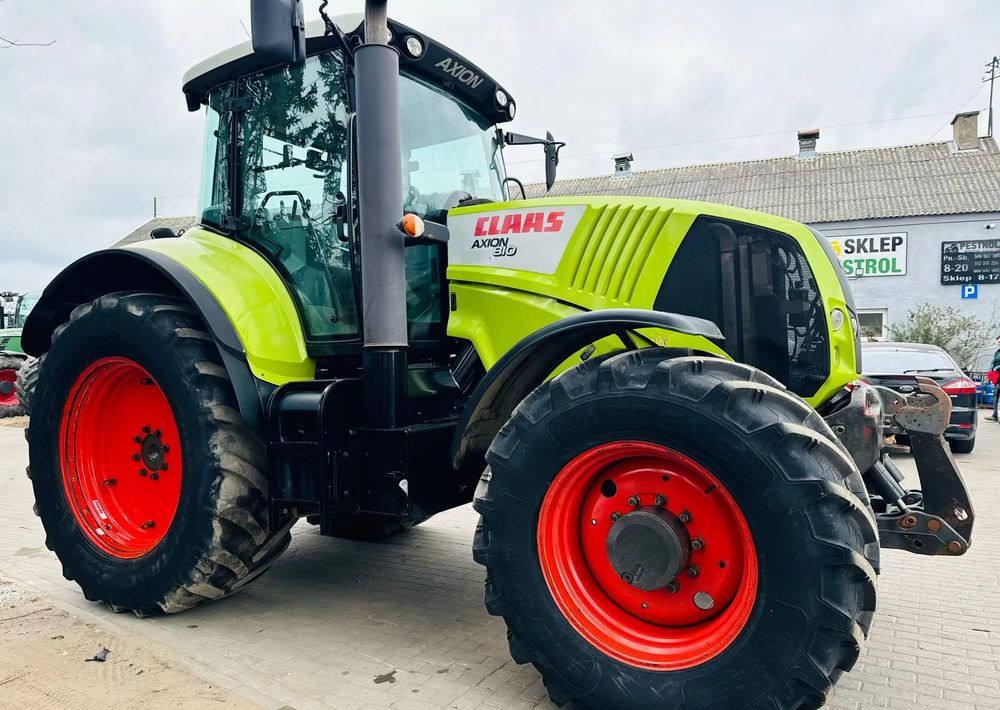 Claas Axion 810 - جرار: صور 2 Claas Axion 810 - جرار: صور 2