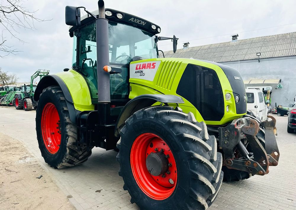 Claas Axion 810 - جرار: صور 4 Claas Axion 810 - جرار: صور 4