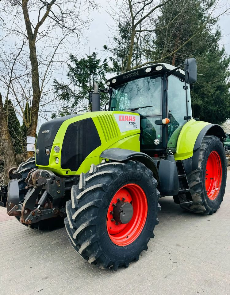 Claas Axion 810 - جرار: صور 1 Claas Axion 810 - جرار: صور 1