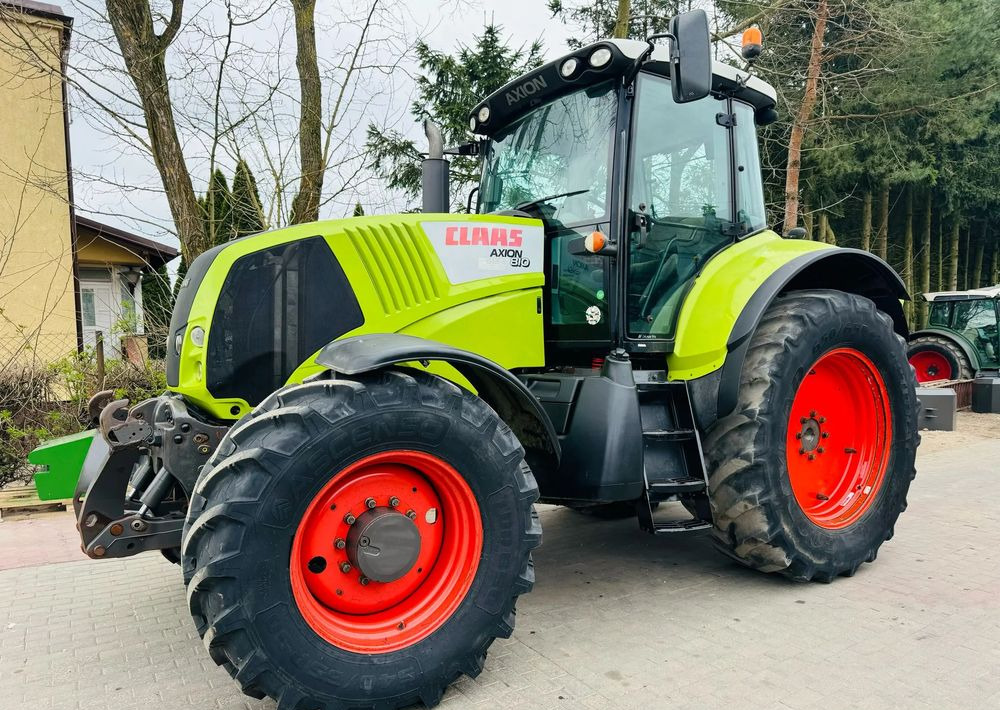 Claas Axion 810 - جرار: صور 5 Claas Axion 810 - جرار: صور 5