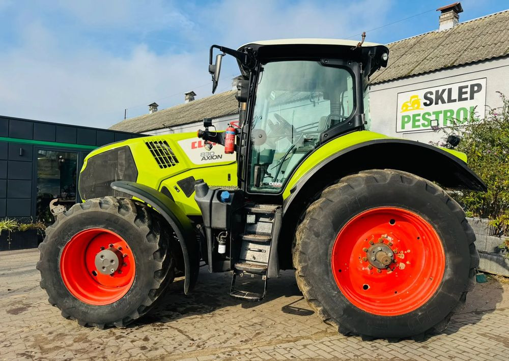 Claas Axion 830 Cebis - جرار: صور 5 Claas Axion 830 Cebis - جرار: صور 5