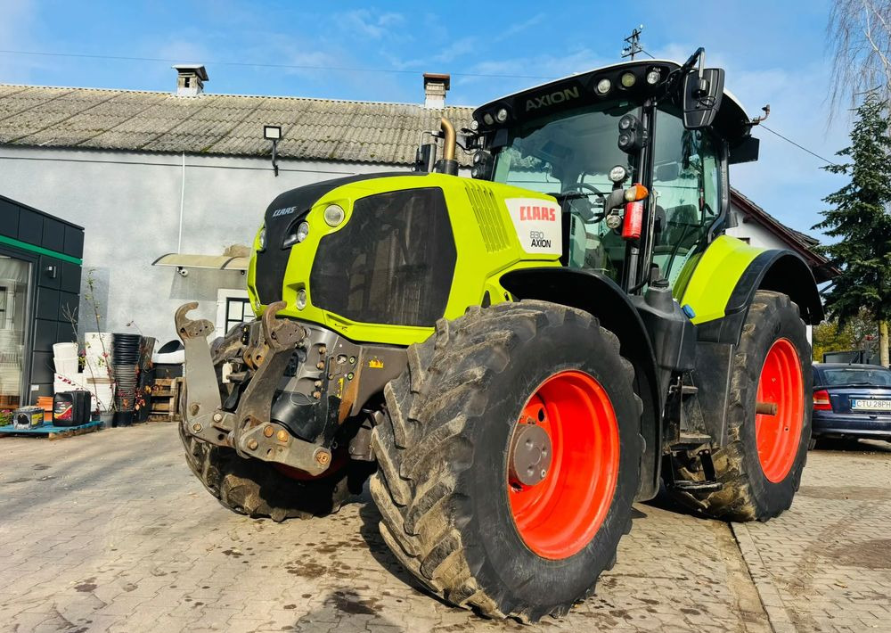 Claas Axion 830 Cebis - جرار: صور 4 Claas Axion 830 Cebis - جرار: صور 4
