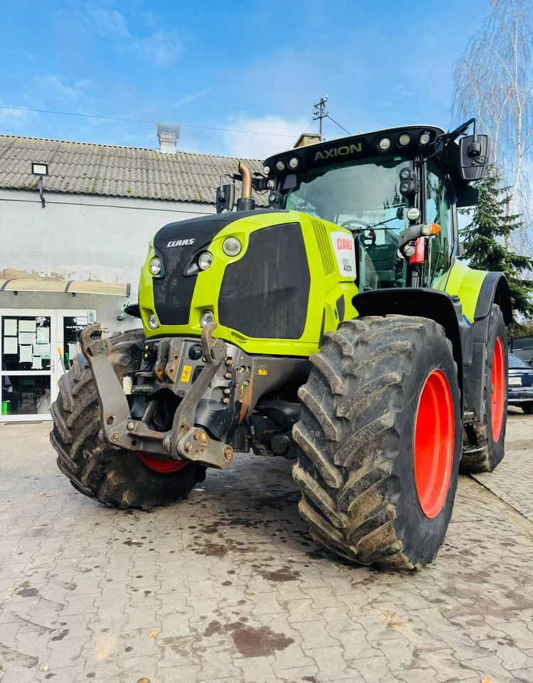 Claas Axion 830 Cebis - جرار: صور 3 Claas Axion 830 Cebis - جرار: صور 3